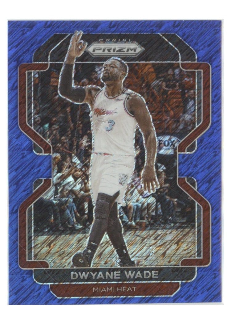 2021-22 Panini Prizm Base Set Dwyane Wade #269 card