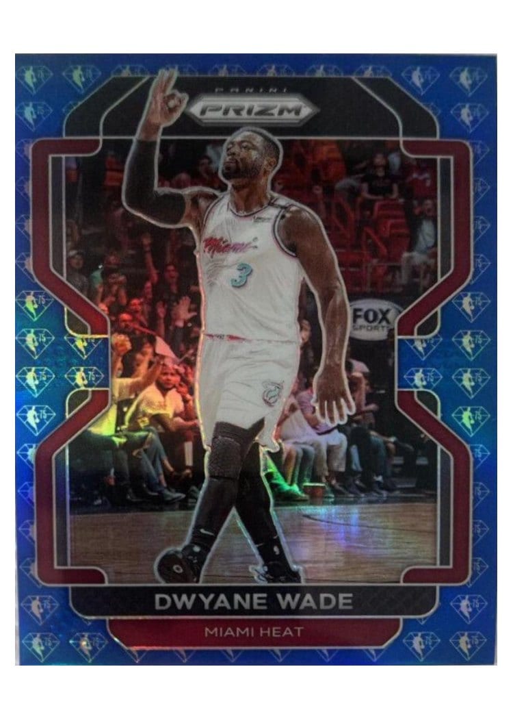 2021-22 Panini Prizm Base Set Dwyane Wade #269 card