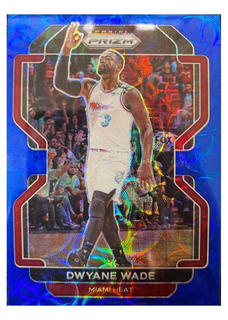 2021-22 Panini Prizm Base Set Dwyane Wade #269 card
