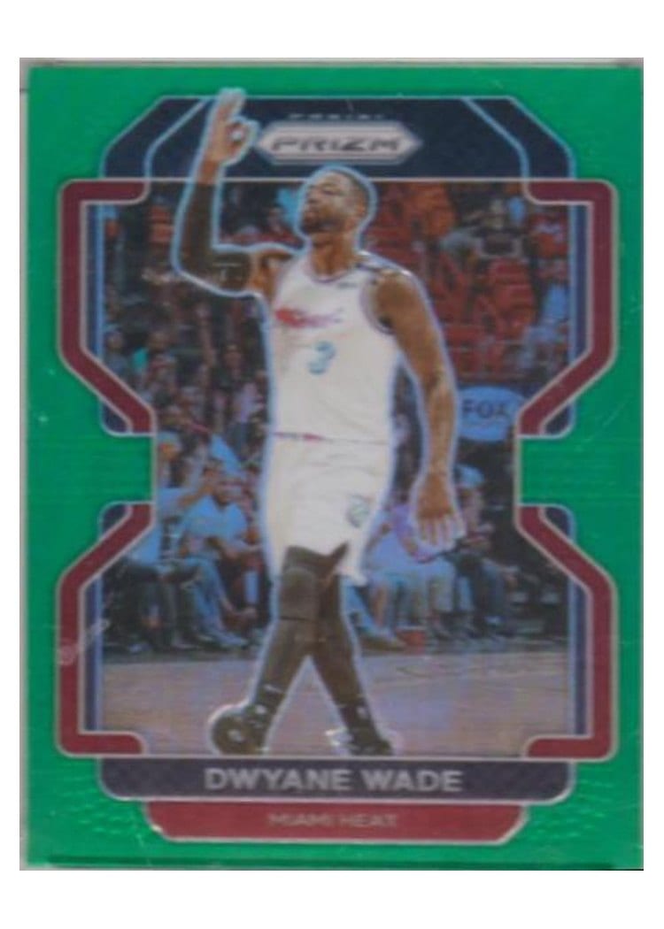 2021-22 Panini Prizm Base Set Dwyane Wade #269 card
