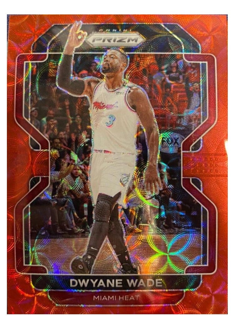 2021-22 Panini Prizm Base Set Dwyane Wade #269 card
