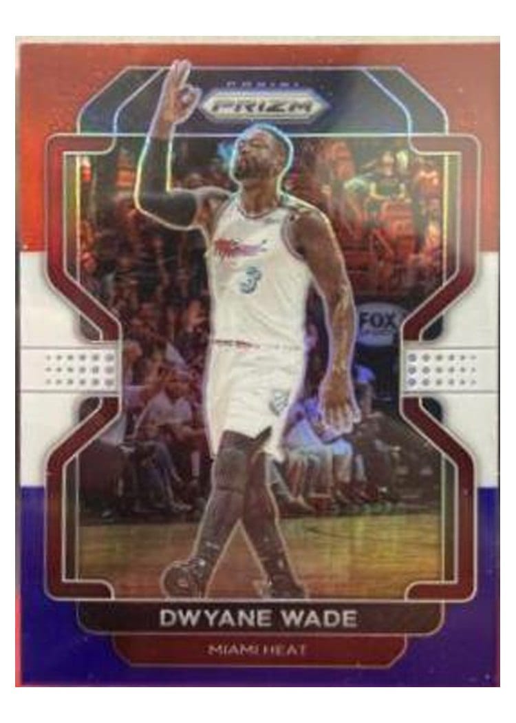 2021-22 Panini Prizm Base Set Dwyane Wade #269 card