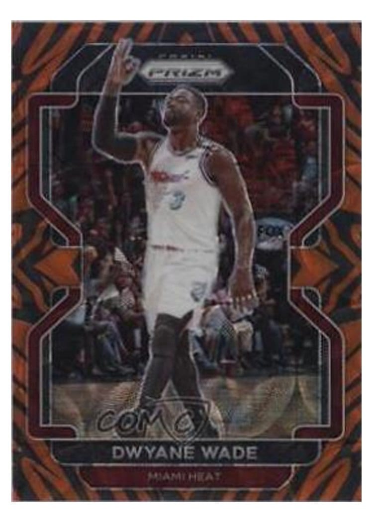 2021-22 Panini Prizm Base Set Dwyane Wade #269 card