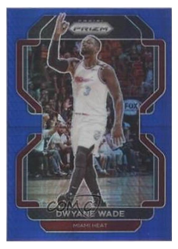 2021-22 Panini Prizm Base Set Dwyane Wade #269 card