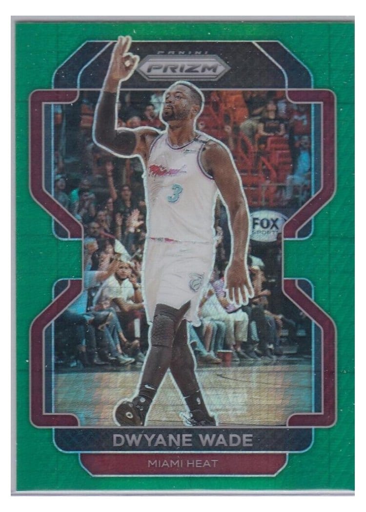 2021-22 Panini Prizm Base Set Dwyane Wade #269 card