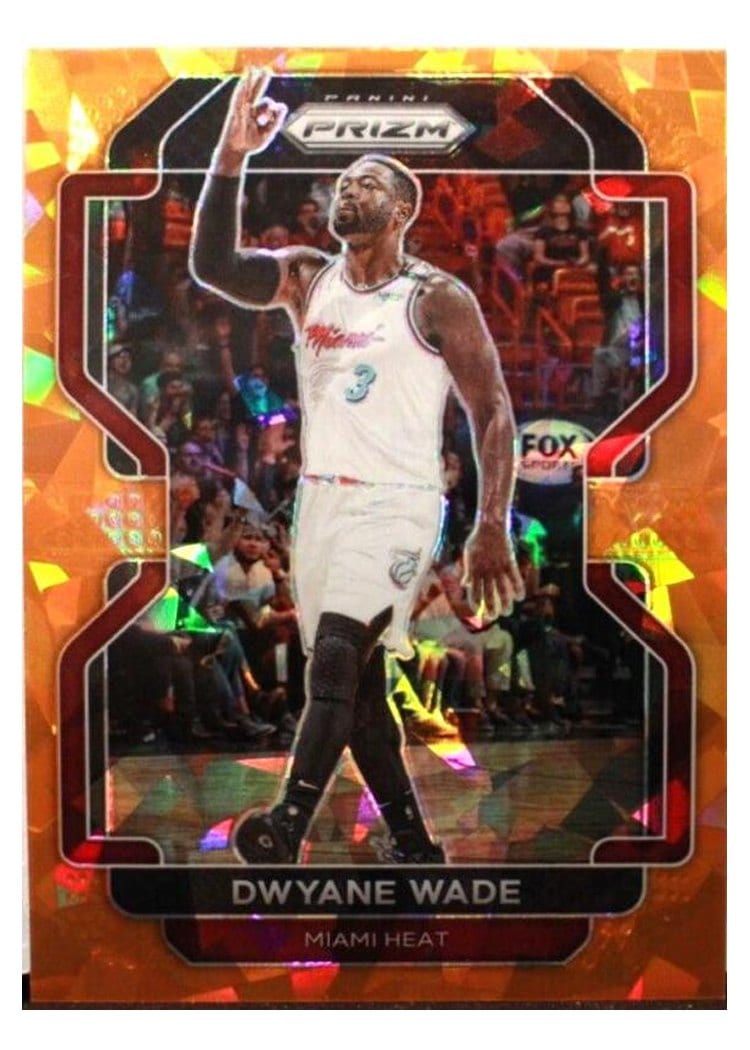 2021-22 Panini Prizm Base Set Dwyane Wade #269 card