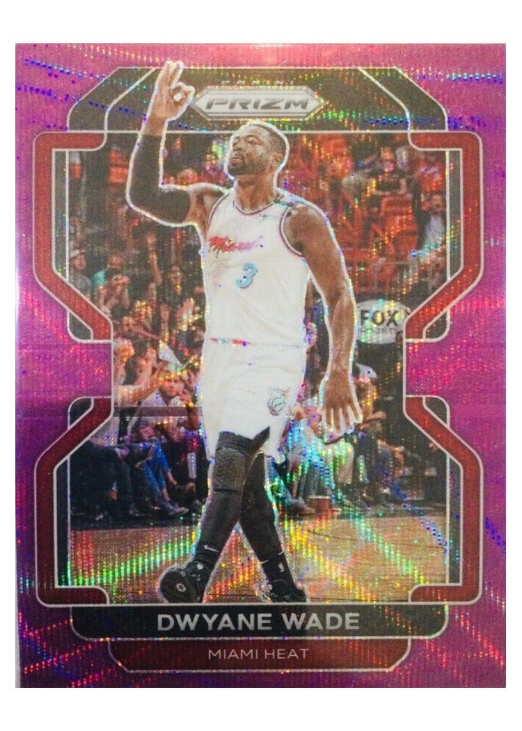 2021-22 Panini Prizm Base Set Dwyane Wade #269 card