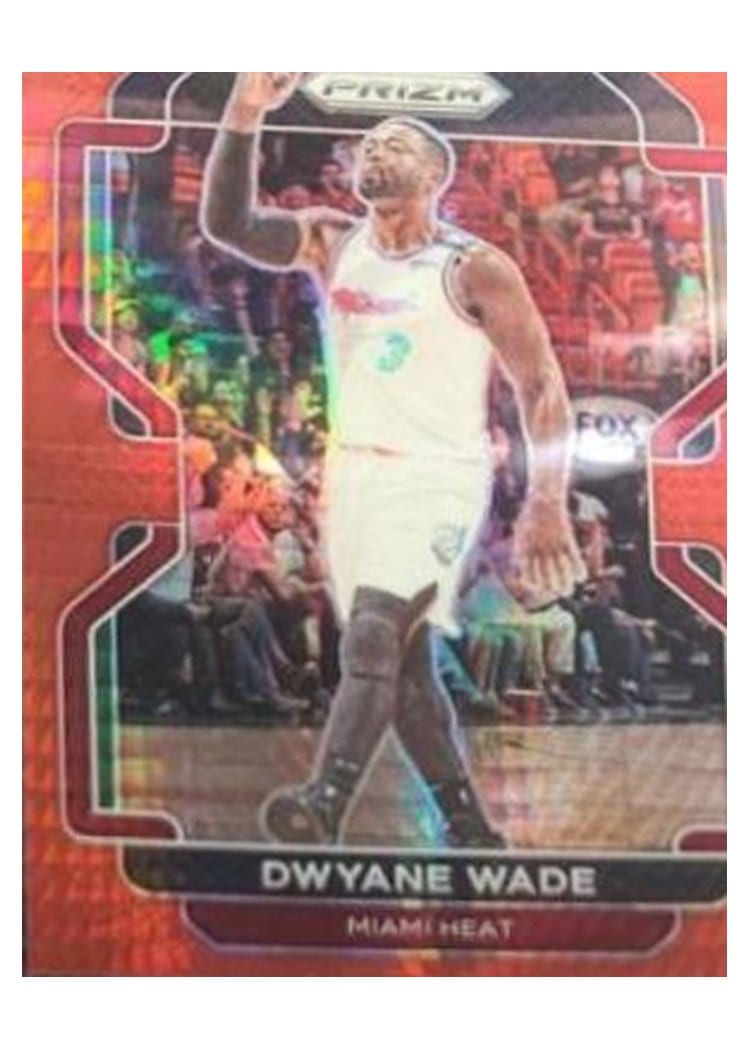 2021-22 Panini Prizm Base Set Dwyane Wade #269 card