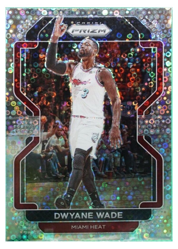 2021-22 Panini Prizm Base Set Dwyane Wade #269 card