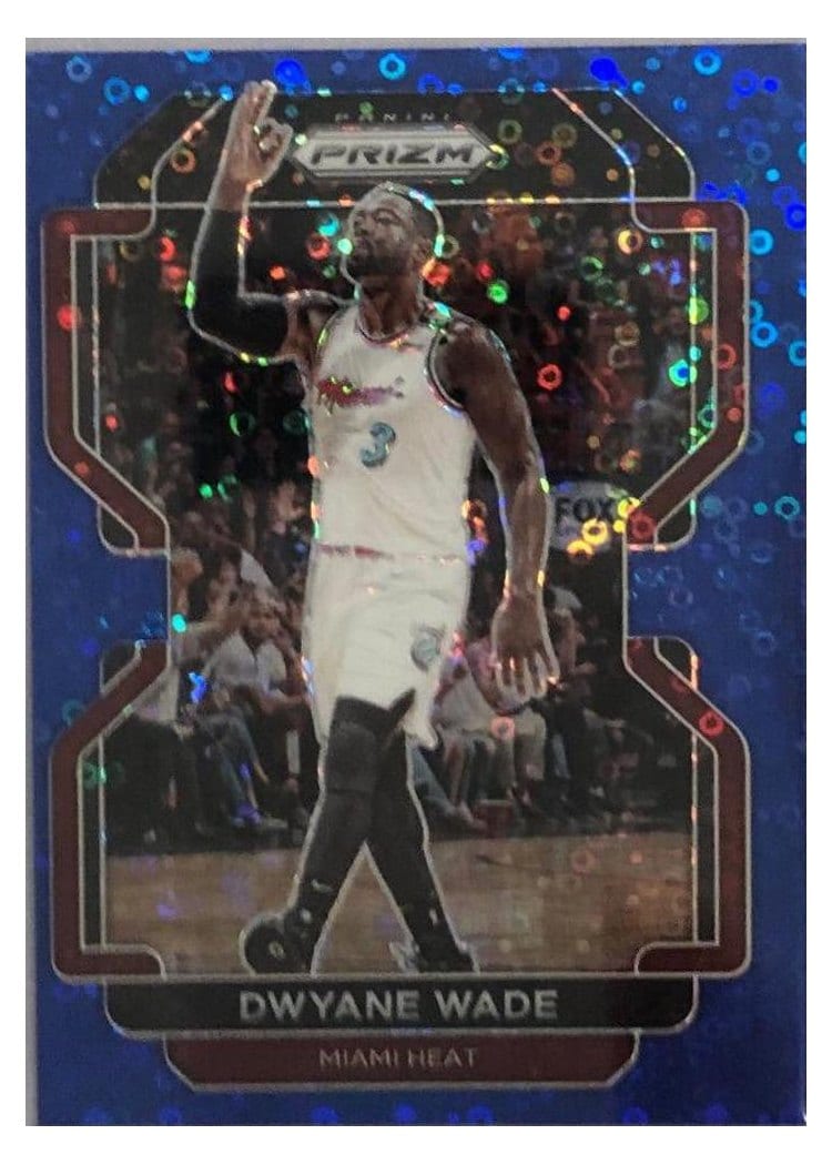 2021-22 Panini Prizm Base Set Dwyane Wade #269 card