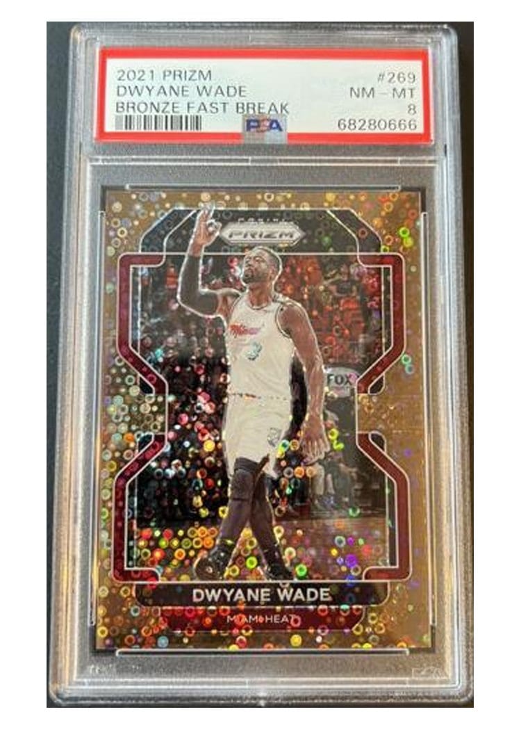 2021-22 Panini Prizm Base Set Dwyane Wade #269 card