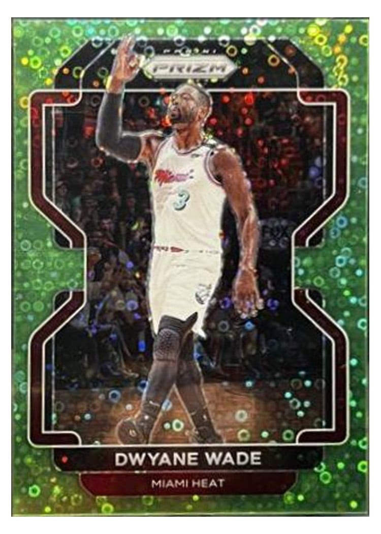 2021-22 Panini Prizm Base Set Dwyane Wade #269 card
