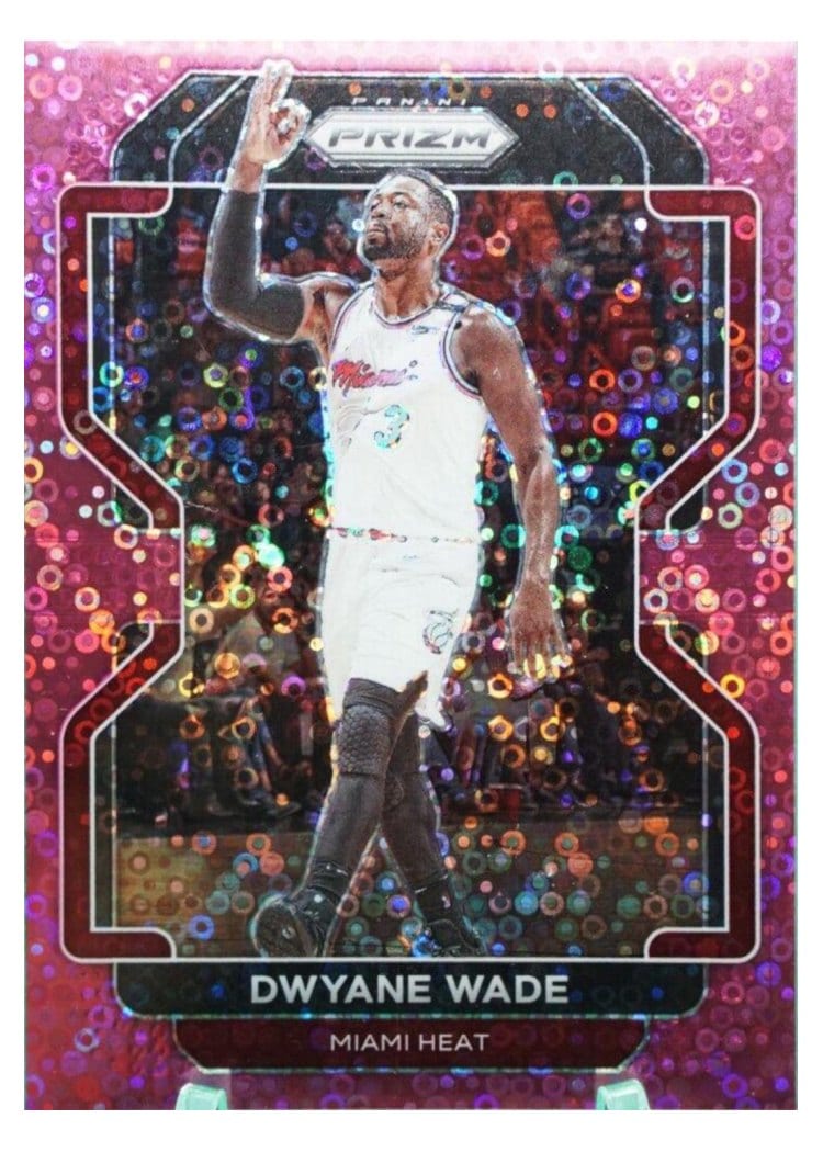 2021-22 Panini Prizm Base Set Dwyane Wade #269 card