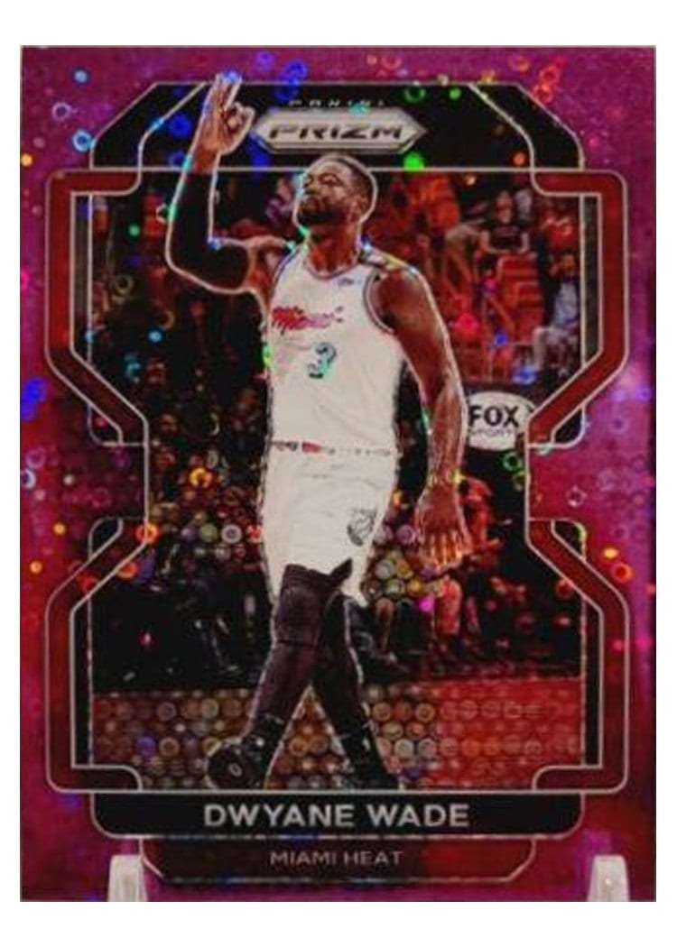 2021-22 Panini Prizm Base Set Dwyane Wade #269 card
