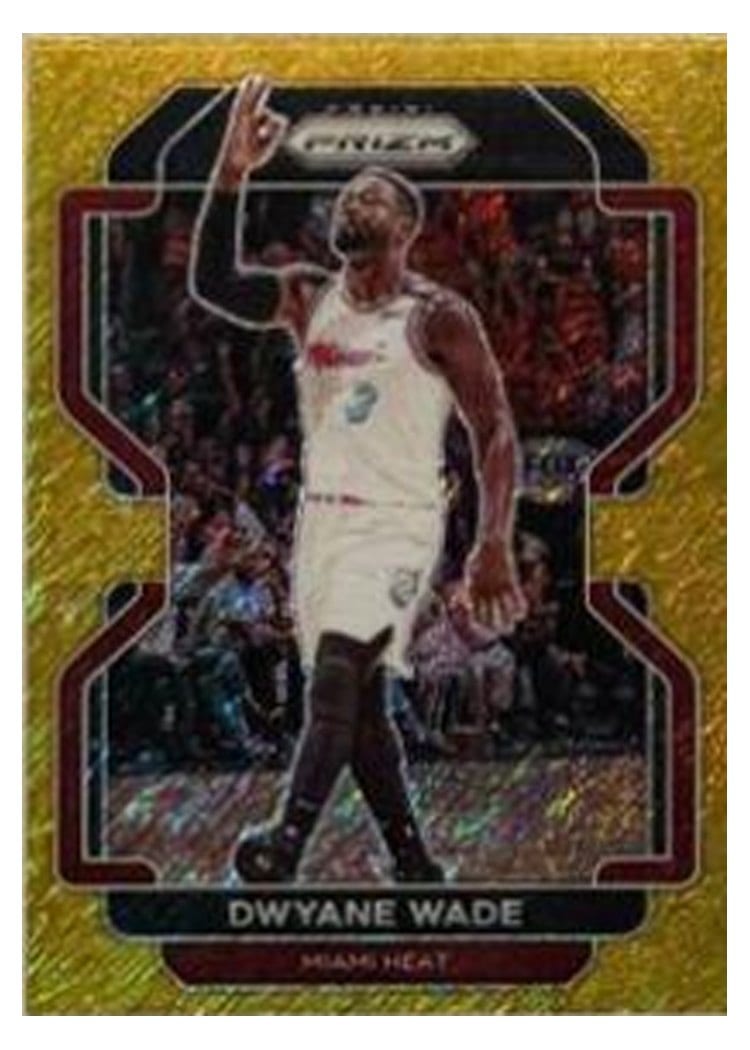 2021-22 Panini Prizm Base Set Dwyane Wade #269 card
