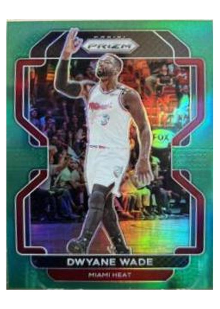 2021-22 Panini Prizm Base Set Dwyane Wade #269 card