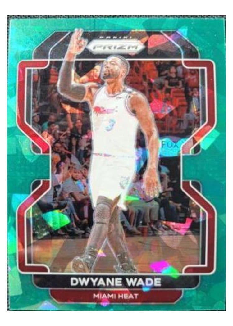 2021-22 Panini Prizm Base Set Dwyane Wade #269 card