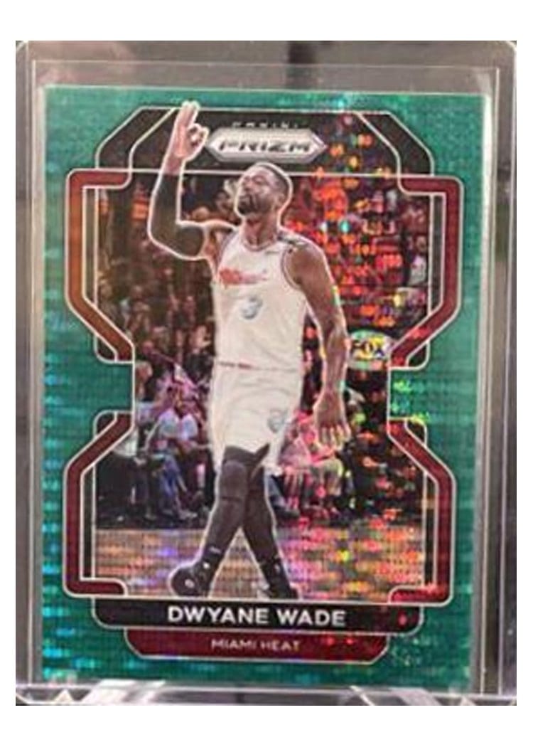 2021-22 Panini Prizm Base Set Dwyane Wade #269 card