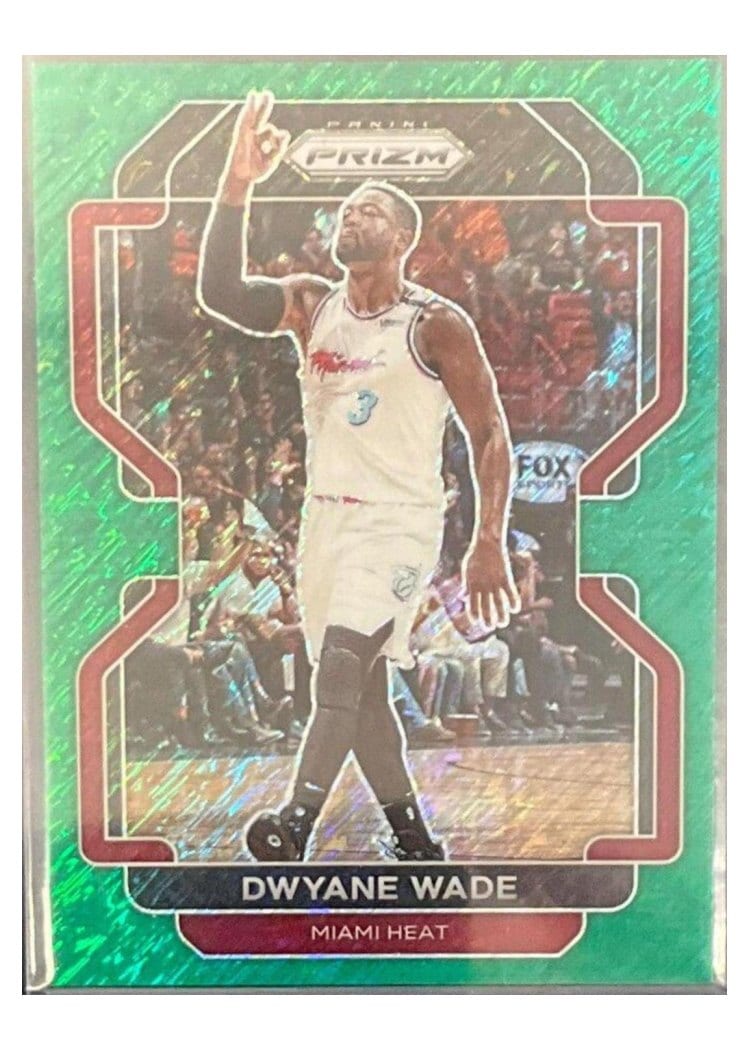 2021-22 Panini Prizm Base Set Dwyane Wade #269 card