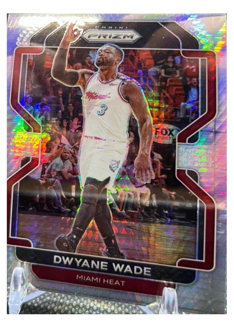 2021-22 Panini Prizm Base Set Dwyane Wade #269 card