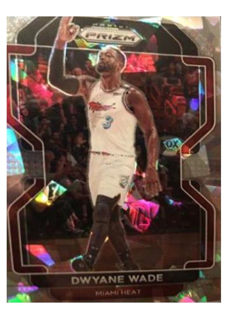 2021-22 Panini Prizm Base Set Dwyane Wade #269 card