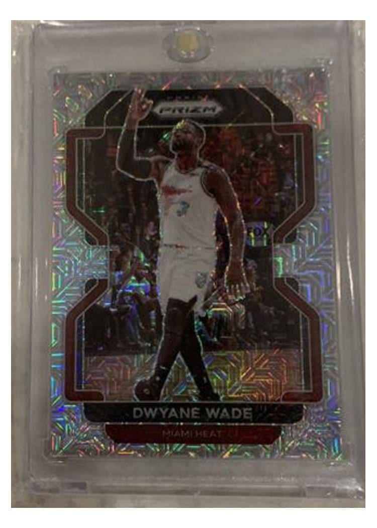 2021-22 Panini Prizm Base Set Dwyane Wade #269 card