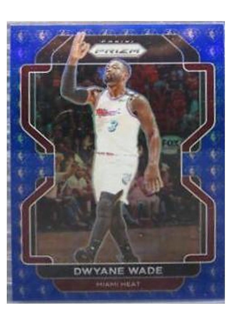 2021-22 Panini Prizm Base Set Dwyane Wade #269 card