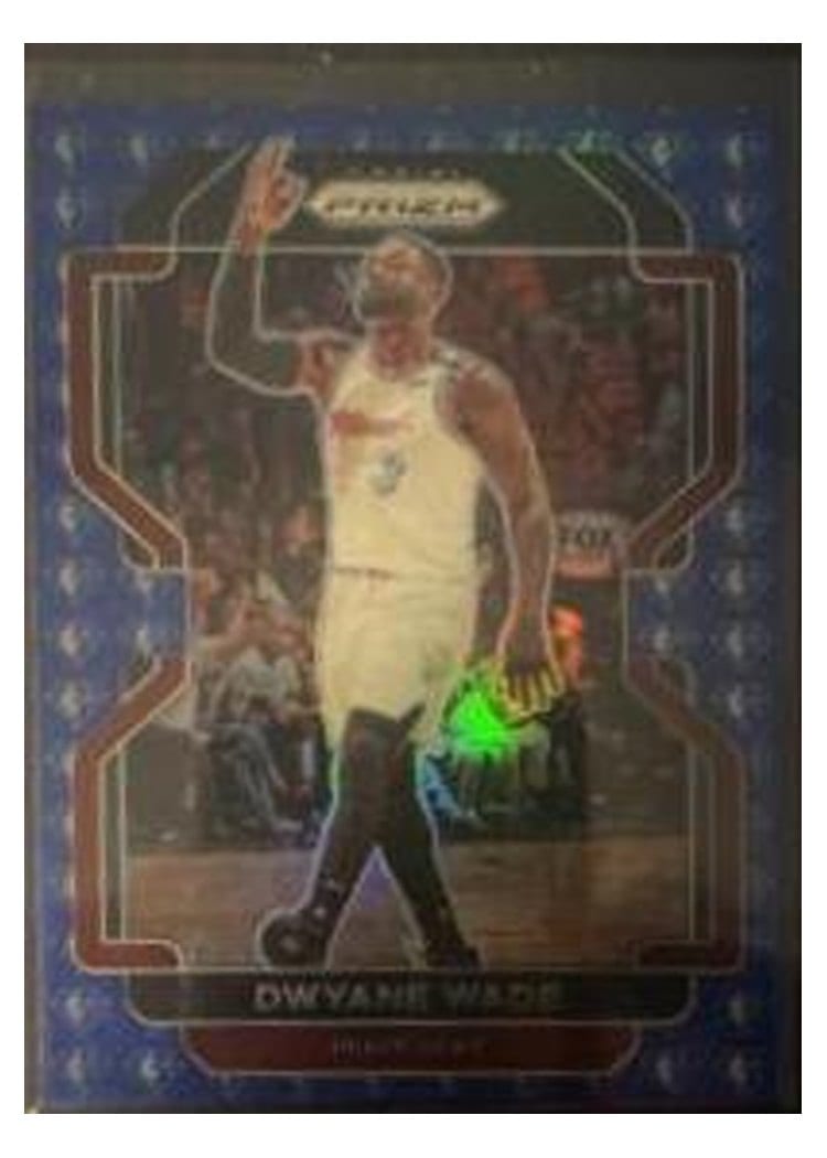 2021-22 Panini Prizm Base Set Dwyane Wade #269 card