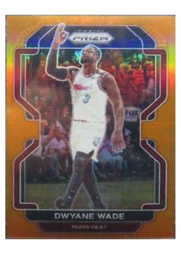 2021-22 Panini Prizm Base Set Dwyane Wade #269 card