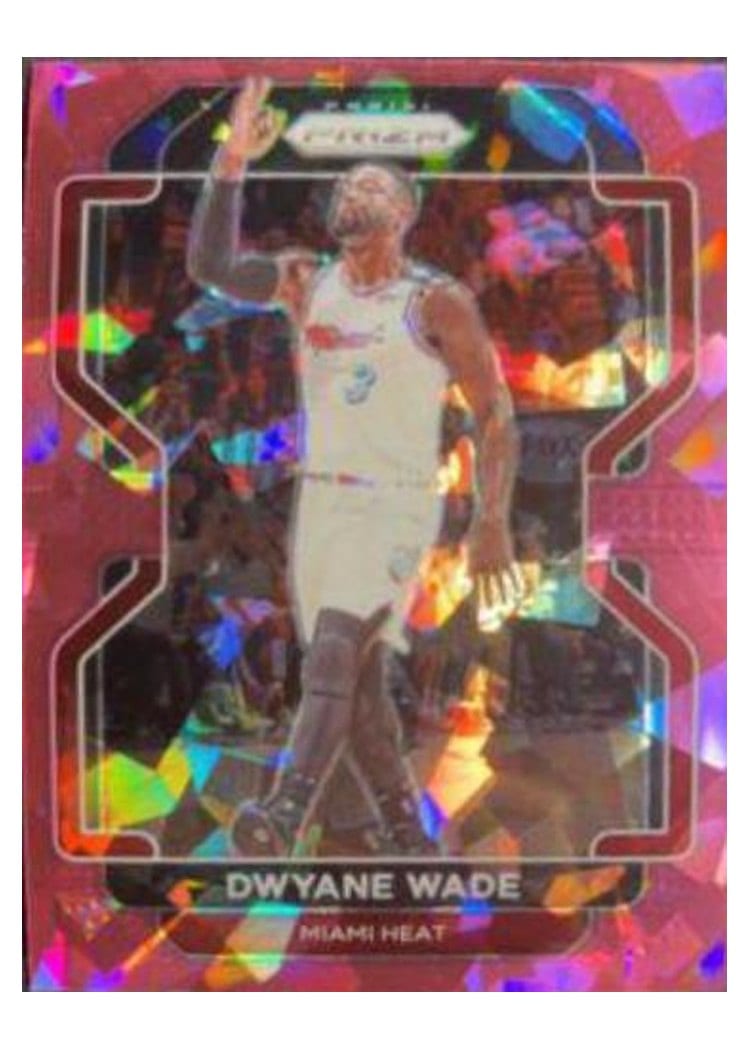 2021-22 Panini Prizm Base Set Dwyane Wade #269 card