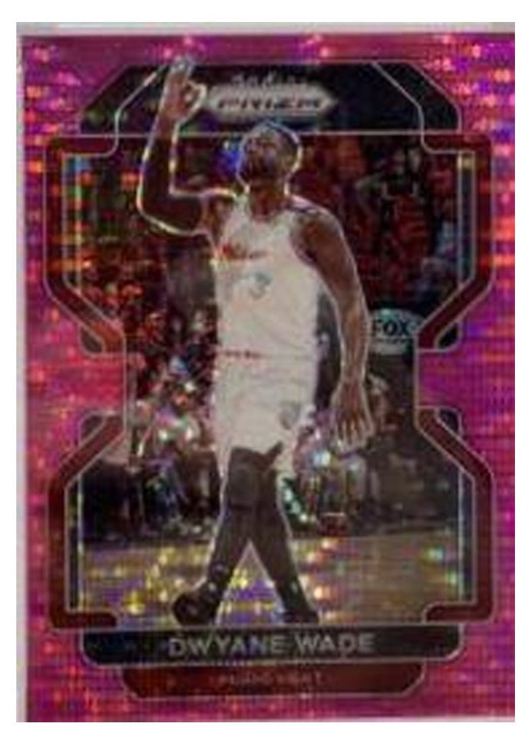 2021-22 Panini Prizm Base Set Dwyane Wade #269 card