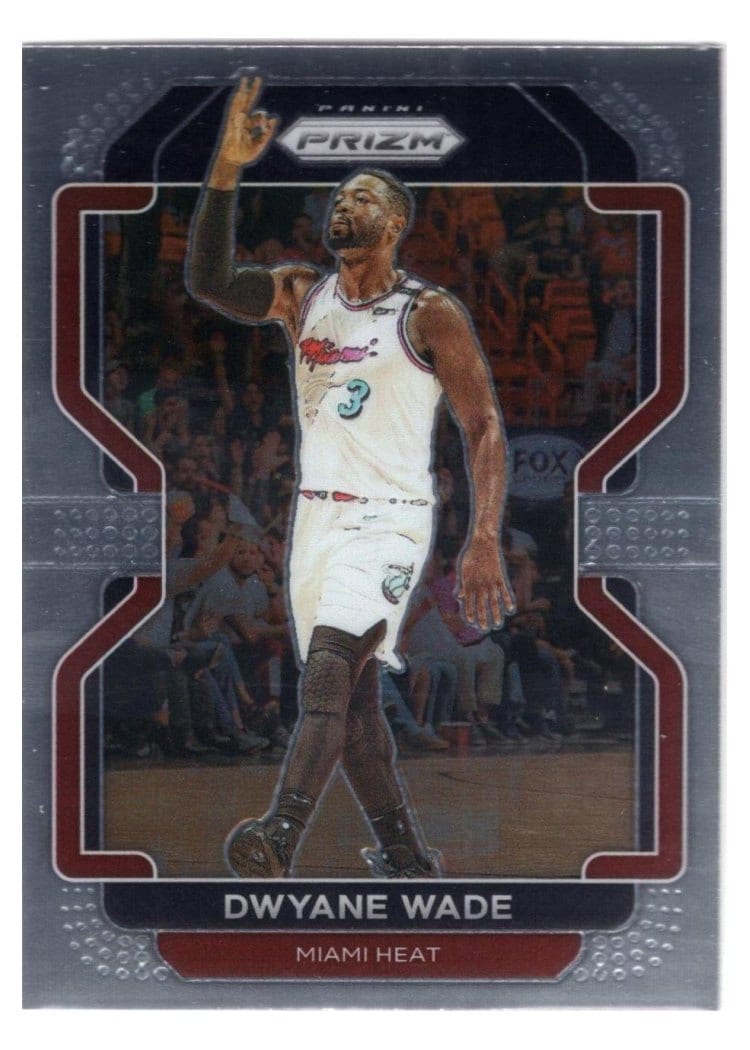 2021-22 Panini Prizm Base Set Dwyane Wade #269 card