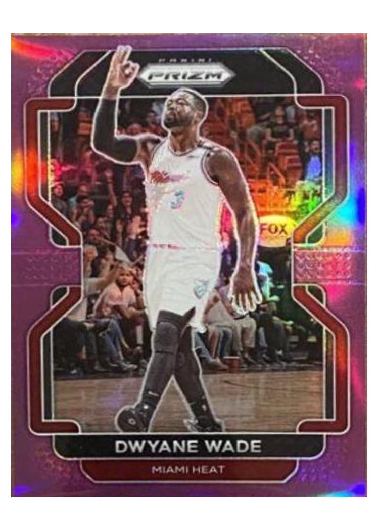 2021-22 Panini Prizm Base Set Dwyane Wade #269 card