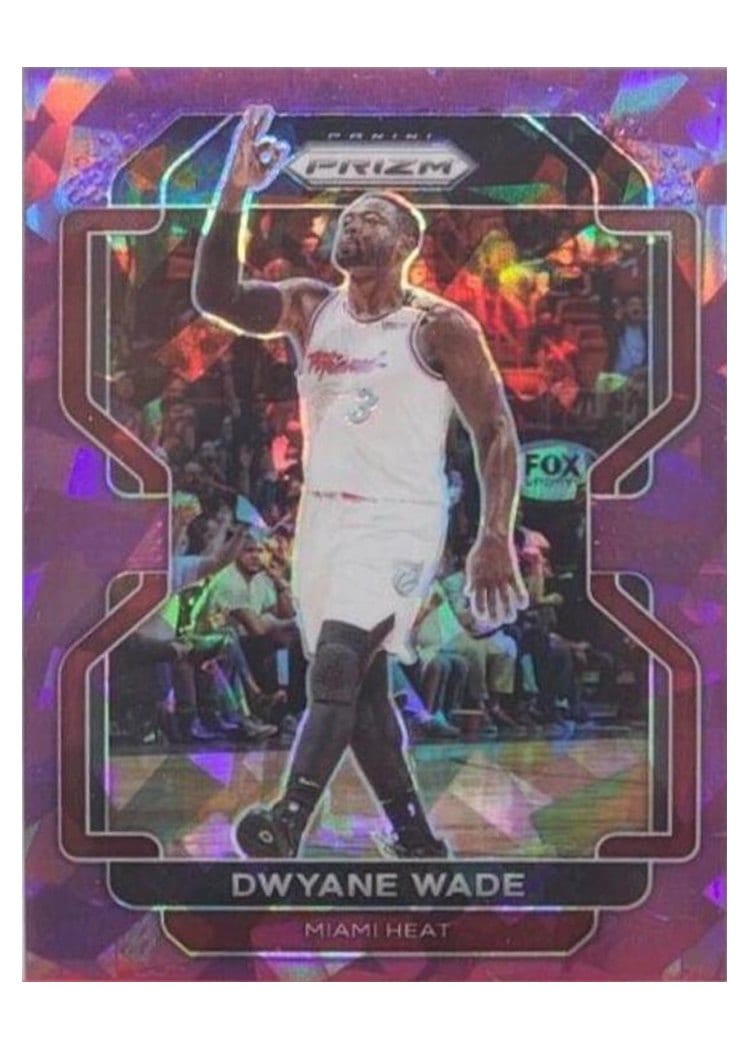 2021-22 Panini Prizm Base Set Dwyane Wade #269 card