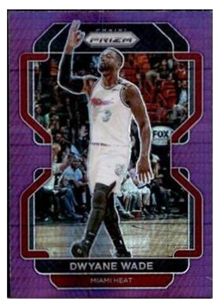 2021-22 Panini Prizm Base Set Dwyane Wade #269 card