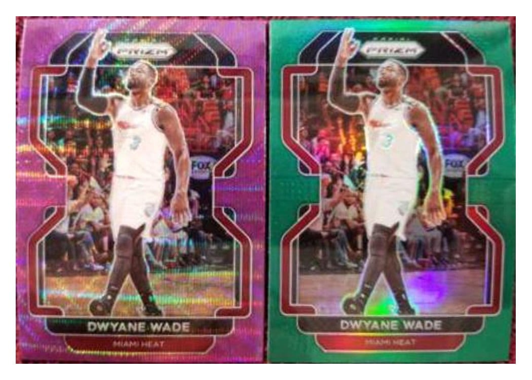 2021-22 Panini Prizm Base Set Dwyane Wade #269 card