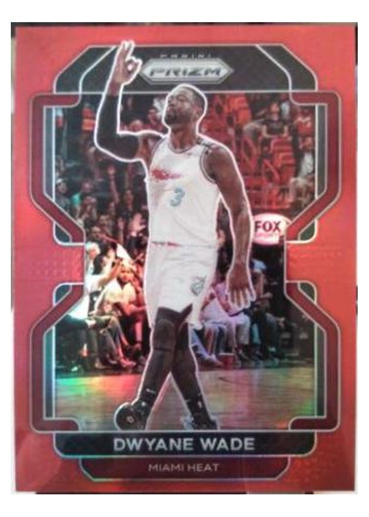 2021-22 Panini Prizm Base Set Dwyane Wade #269 card