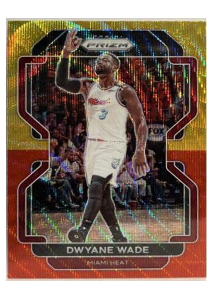 2021-22 Panini Prizm Base Set Dwyane Wade #269 card