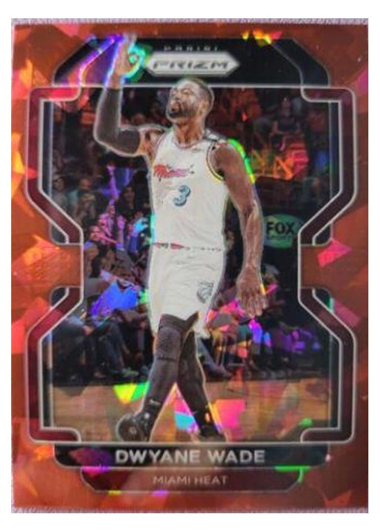 2021-22 Panini Prizm Base Set Dwyane Wade #269 card