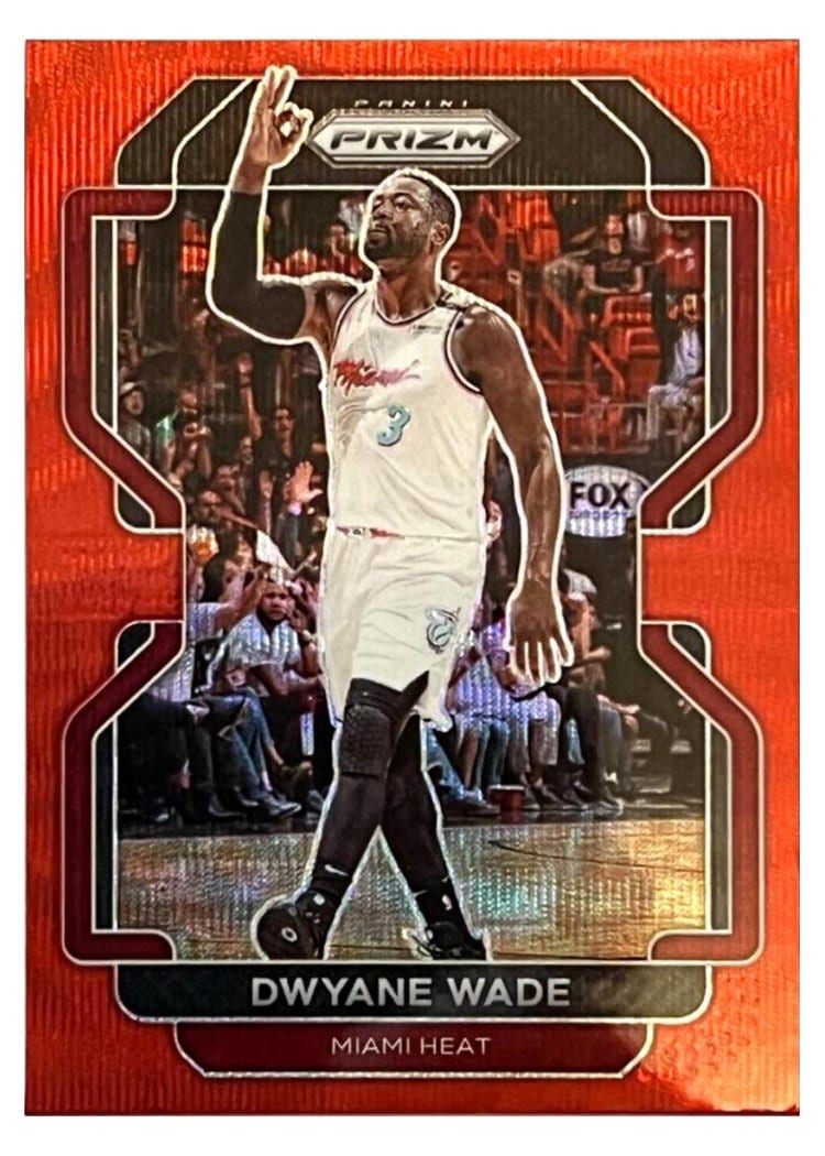 2021-22 Panini Prizm Base Set Dwyane Wade #269 card