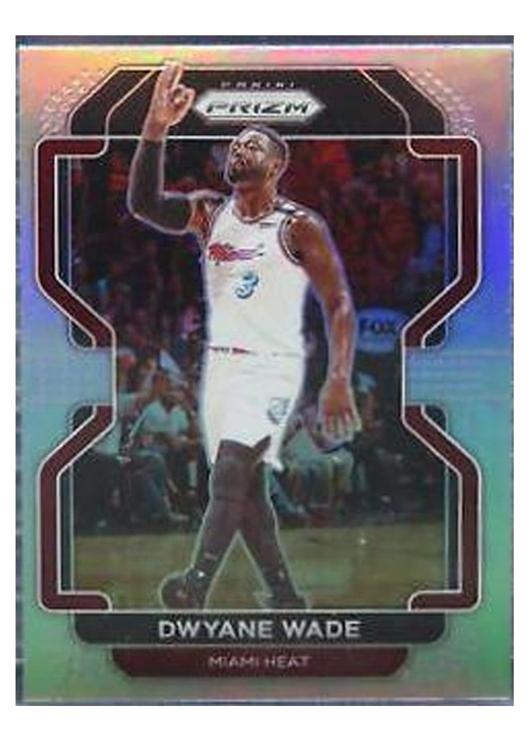 2021-22 Panini Prizm Base Set Dwyane Wade #269 card