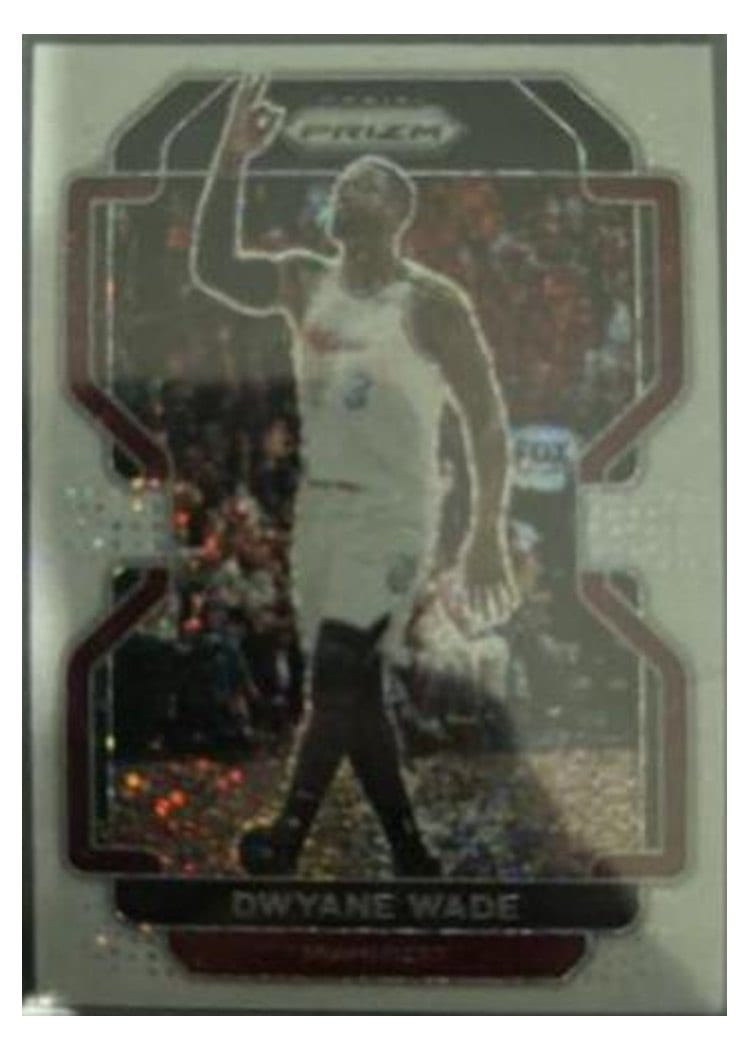 2021-22 Panini Prizm Base Set Dwyane Wade #269 card
