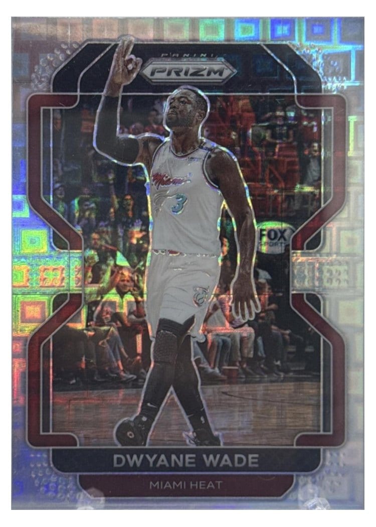 2021-22 Panini Prizm Base Set Dwyane Wade #269 card