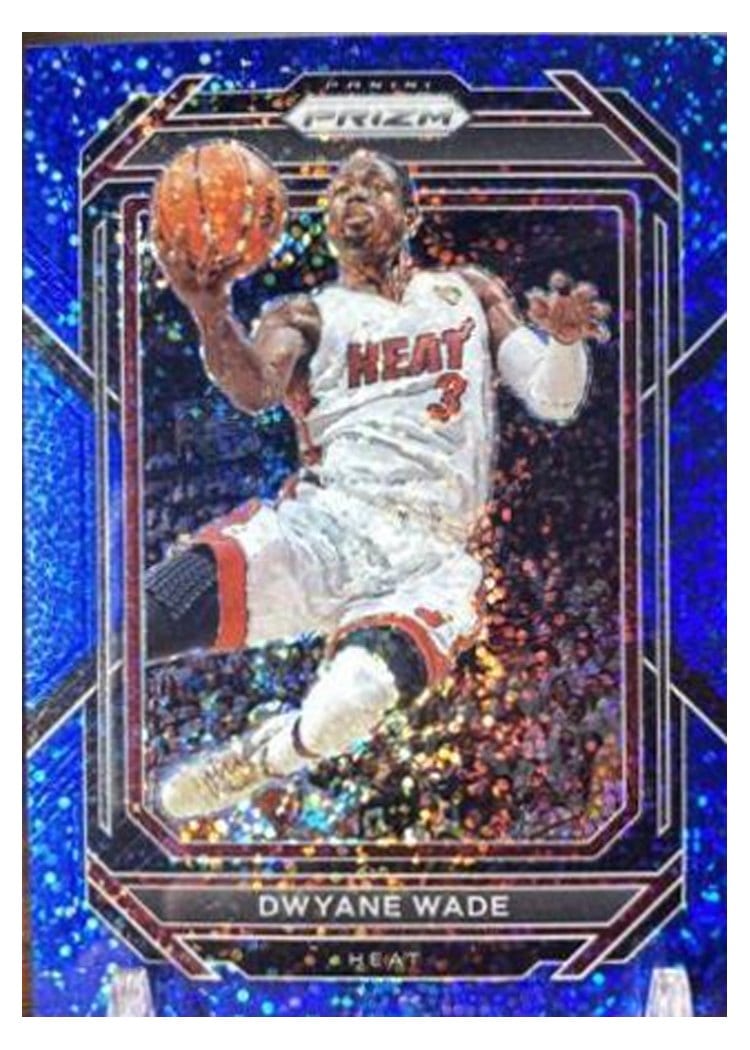 2022-23 Panini Prizm Base Set Dwyane Wade #294 card