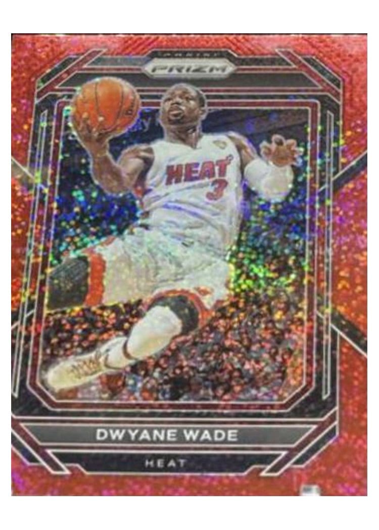 2022-23 Panini Prizm Base Set Dwyane Wade #294 card