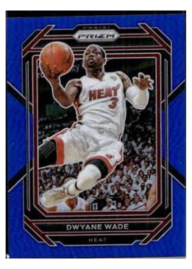 2022-23 Panini Prizm Base Set Dwyane Wade #294 card