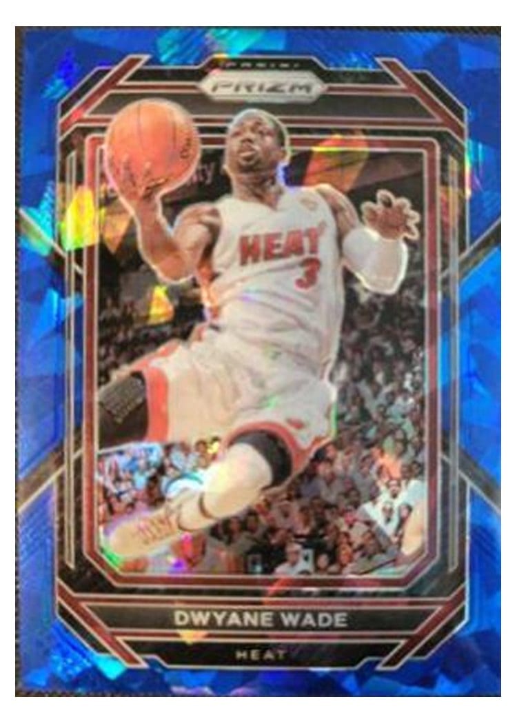 2022-23 Panini Prizm Base Set Dwyane Wade #294 card