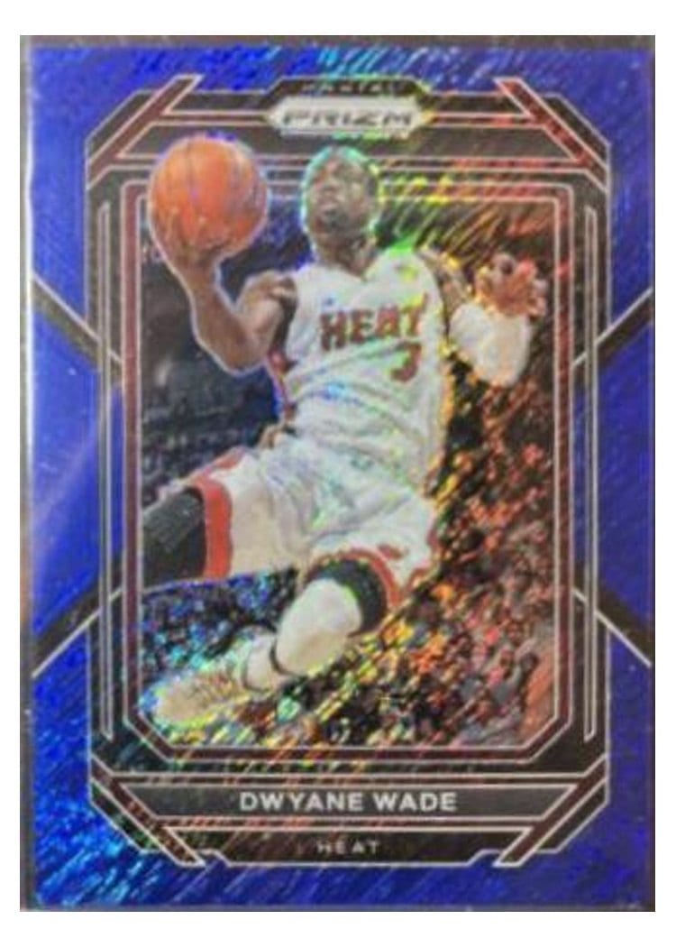 2022-23 Panini Prizm Base Set Dwyane Wade #294 card