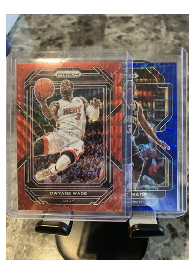 2022-23 Panini Prizm Base Set Dwyane Wade #294 card