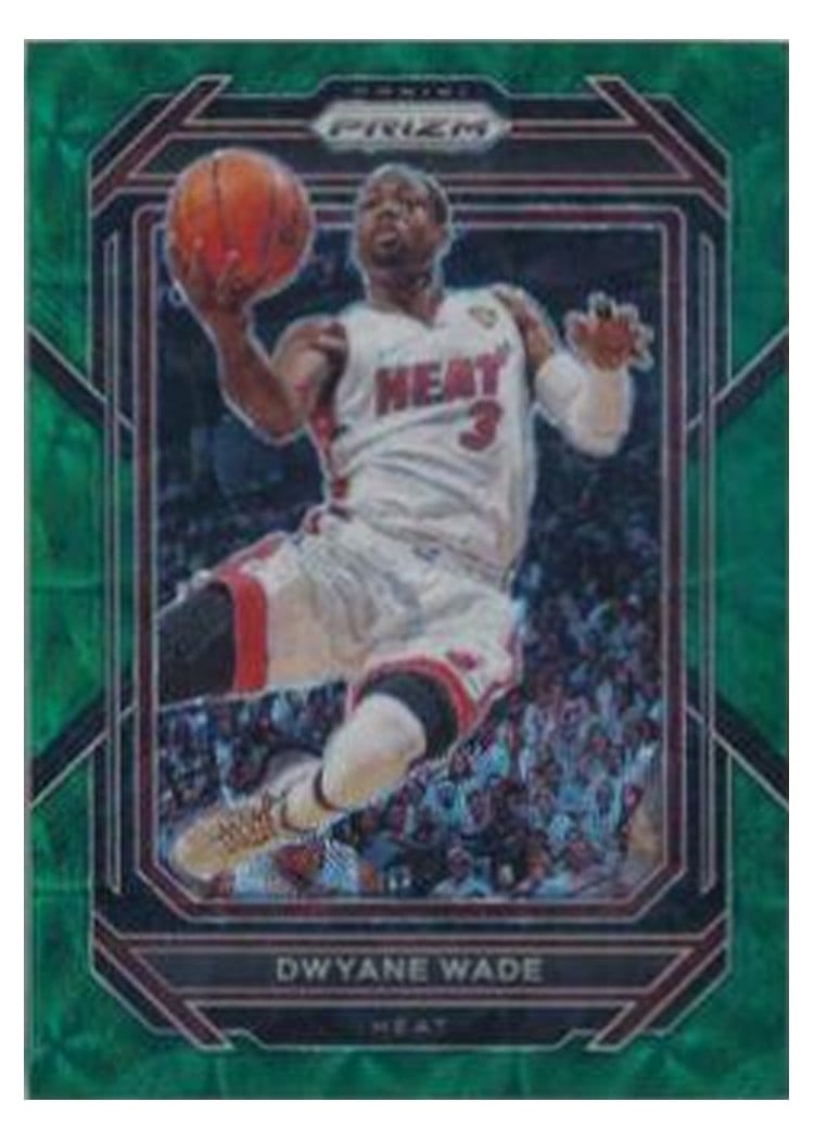 2022-23 Panini Prizm Base Set Dwyane Wade #294 card